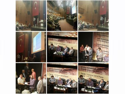 YEREL YÖNETİMLERTARIM VE GIDA SÖYLEŞİMİZİ GERÇEKLEŞTİRDİK 