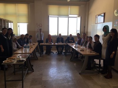16 EKİM DÜNYA GIDA GÜNÜ KAPSAMINDA SULTANBEYLİ ÇOK PROGRAMLI ANADOLU LİSESİNDE BİLİNÇLİ GIDA TÜKETİMİ SEMİNERİ VERİLMİŞTİR