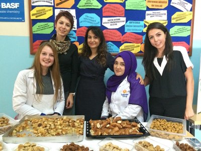 16 EKİM DÜNYA GIDA GÜNÜ KAPSAMINDA SULTANBEYLİ ÇOK PROGRAMLI ANADOLU LİSESİNDE BİLİNÇLİ GIDA TÜKETİMİ SEMİNERİ VERİLMİŞTİR