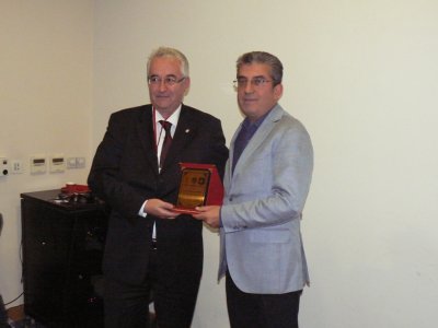 KÜRESEL İKLİM DEĞİŞİKLİĞİ VE GIDA GÜVENCESİ BAŞLIKLI DÜNYA GIDA GÜNÜ SEMPOZYUMUNU GERÇEKLEŞTİRDİK