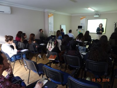 16 EKİM DÜNYA GIDA GÜNÜ ETKİNLİKLERİ KAPSAMINDA ``ORGANİK TARIM`` SEMİNERİMİZİ GERÇEKLEŞTİRDİK