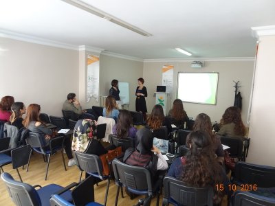 16 EKİM DÜNYA GIDA GÜNÜ ETKİNLİKLERİ KAPSAMINDA ``ORGANİK TARIM`` SEMİNERİMİZİ GERÇEKLEŞTİRDİK