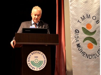 “GIDA SEKTÖRÜNDE BİLGİ KİRLİLİĞİ VE BİLİNÇLİ TÜKETİM” SEMPOZYUMU İÇİN BOLU’DAYDIK