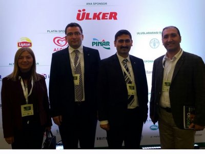 SÜRDÜRÜLEBİLİR GIDA KONFERANSI 2016`YA KATILIM SAĞLADIK