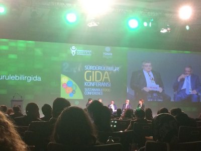 SÜRDÜRÜLEBİLİR GIDA KONFERANSI 2016`YA KATILIM SAĞLADIK