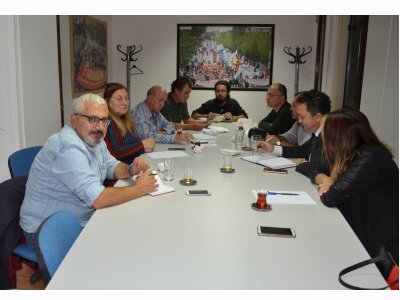 TMMOB İŞÇİ SAĞLIĞI VE İŞ GÜVENLİĞİ ÇALIŞMA GRUBU TOPLANTISINA KATILDIK