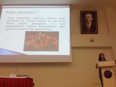 19 EKİM 2016 İKLİM DEĞİŞİKLİĞİNİN GIDA GÜVENLİĞİ ÜZERİNE ETKİSİ