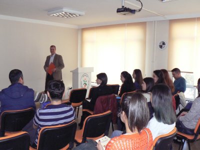 GIDA MÜHENDİSLERİNİN İŞ HAYATINDAKİ SOSYAL HAKLARI SEMİNERİNİ GERÇEKLEŞTİRDİK