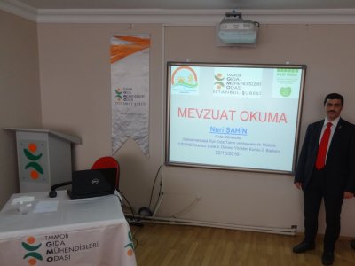 MEVZUAT OKUMA SEMİNERİ GERÇEKLEŞTİRİLMİŞTİR 
