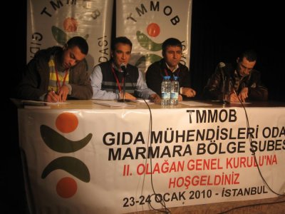 MARMARA BÖLGE ŞUBE 2 OLAĞAN GENEL KURULU YAPILDI