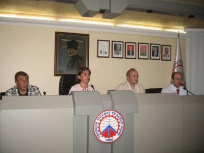 BAŞKANIMIZ TRABZONDA İDİ