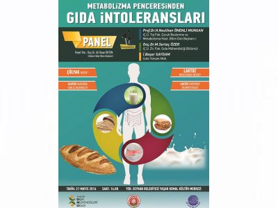 PANEL METABOLİZMA PENCERESİNDEN GIDA İNTOLERANSLARI