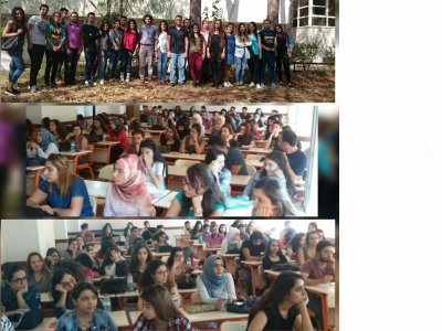 ÇÜ GIDA MÜHENDİSLİĞİ 1 SINIF ÖĞRENCİLERİNE ODAMIZI TANITTIK