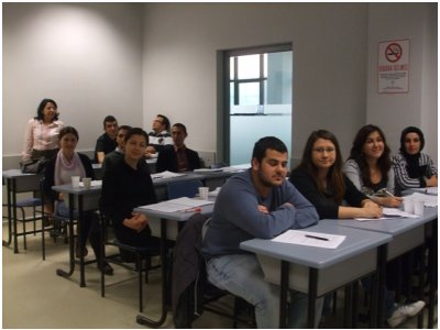 ``ISO 9001:2008 KALİTE YÖNETİM SİSTEMİ`` EĞİTİMİ YAPILDI