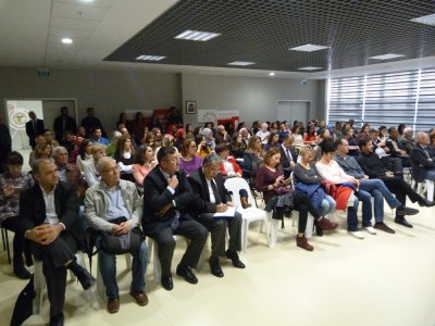 KÜRESEL İKLİM DEĞİŞİKLİĞİ VE GIDA GÜVENCESİ PANELİ İÇİN BURSA’DAYDIK 