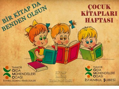 BİR KİTAP DA BENDEN OLSUNKAMPANYA DUYURUSU