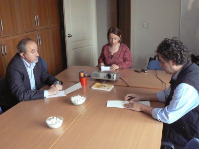 BAŞKANLAR TOPLANTISI GERÇEKLEŞTİRİLDİ