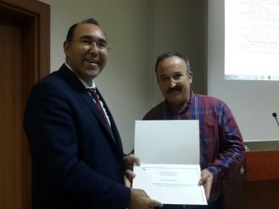 4 KASIM`DA AKDENİZ ÜNİVERSİTESİ`NDE SUNUM VE SÖYLEŞİLERİMİZİ GERÇEKLEŞTİRDİK