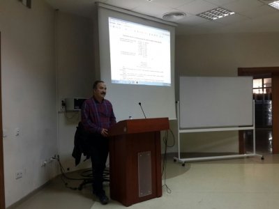 4 KASIM`DA AKDENİZ ÜNİVERSİTESİ`NDE SUNUM VE SÖYLEŞİLERİMİZİ GERÇEKLEŞTİRDİK