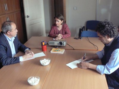 BAŞKANLAR TOPLANTISI GERÇEKLEŞTİRİLDİ