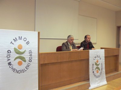 HACETTEPE ÜNİVERSİTESİ GIDA MÜHENDİSLİĞİ BÖLÜMÜ ÖĞRENCİLERİ İLE BİRARAYA GELDİK