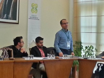 TARGET PROJESİ KAPSAMINDA YAPILAN TARIM VE GIDA ETİĞİ EĞİTİMİ`NE KATILDIK