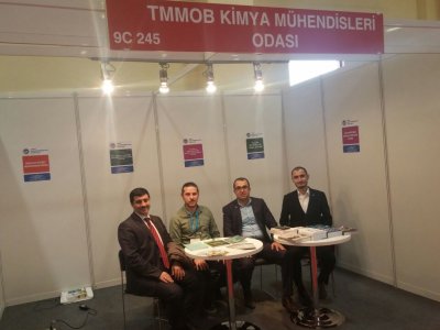 1012 KASIM 2016 TARİHLERİ ARASINDA İLAÇ GIDA KOZMETİK CHEMSHOW EURASİA VE LİFE SCİENCES INGREDİENTS FUARINA KATILIM SAĞLADIK