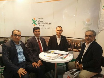 1012 KASIM 2016 TARİHLERİ ARASINDA İLAÇ GIDA KOZMETİK CHEMSHOW EURASİA VE LİFE SCİENCES INGREDİENTS FUARINA KATILIM SAĞLADIK