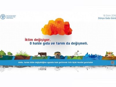 DÜNYA GIDA GÜNÜNÜ KUTLADIK