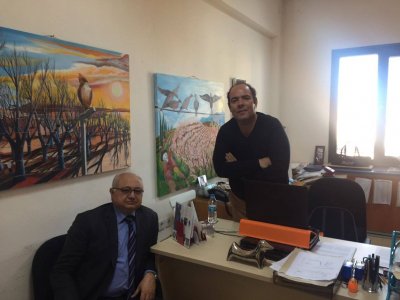 İYTE GIDA MÜHENDİSLİĞİ BÖLÜM BAŞKANINI ZİYARET ETTİK