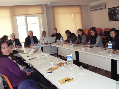 10GIDA MÜHENDİSLİĞİ KONGRESİ`NİN HAZIRLIKLARINA BAŞLADIK