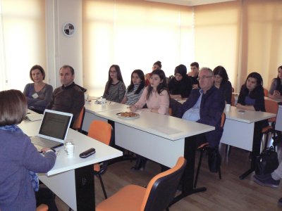 KADIN EMEĞİ VE İSTİHDAMI SEMİNERİNİ GERÇEKLEŞTİRDİK