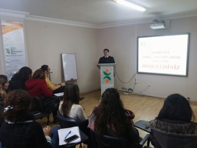 KASIM 2016 GENEL ÜYE TOPLANTISI GERÇEKLEŞTİRİLMİŞTİR