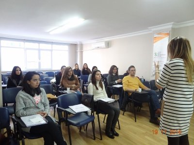 ISO 9001:2015 KALİTE YÖNETİM SİSTEMİ İÇ TETKİK EĞİTİMİ GERÇEKLEŞTİRİLMİŞTİR 