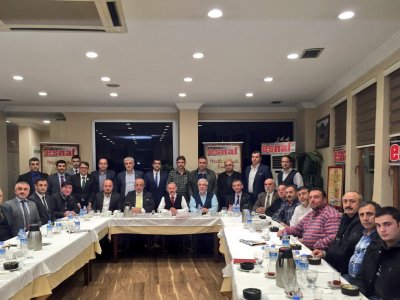 MİLLİ VE YERLİ ESNAF BULUŞMASINA KATILIM SAĞLADIK