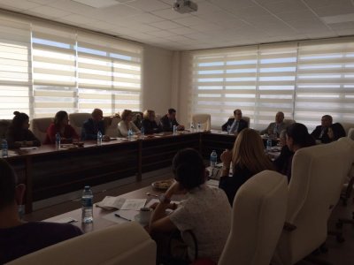 ANKARA ÜNİVERSİTESİ GIDA MÜHENDİSLİĞİ BÖLÜMÜ 10 DANIŞMA KURULU TOPLANTISI‘NA KATILDIK