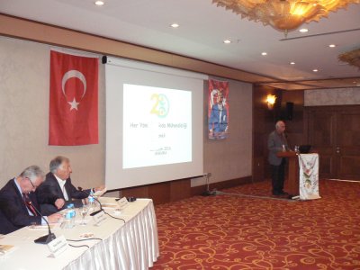 ODAMIZIN 20 KURULUŞ YILDÖNÜMÜNÜ KUTLADIK
