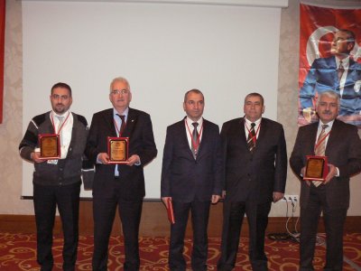 ODAMIZIN 20 KURULUŞ YILDÖNÜMÜNÜ KUTLADIK
