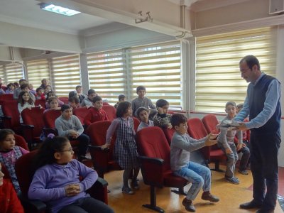 BİR KİTAP DA BENDEN OLSUN DEDİK