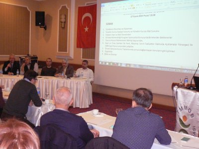 11DÖNEM 2DANIŞMA KURULU TOPLANTISI`NI GERÇEKLEŞTİRDİK