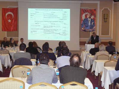 11DÖNEM 2DANIŞMA KURULU TOPLANTISI`NI GERÇEKLEŞTİRDİK