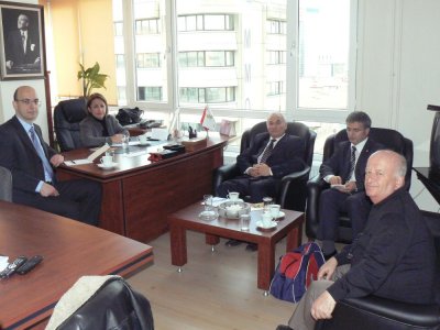 TÜKETİCİHAKLARIDERNEĞİ’NDEN ODAMIZA ZİYARET