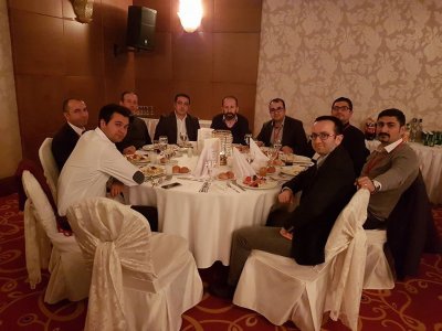 ODAMIZIN 20 KURULUŞ YILDÖNÜMÜ ETKİNLİĞİNE KATILIM SAĞLADIK