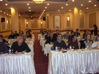 TMMOB GIDA MÜHENDİSLERİ ODASI 11DÖNEM 2DANIŞMA KURULU TOPLANTISI`NA KATILIM SAĞLADIK