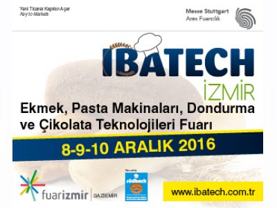 IBATECH İZMİR FUARINDA BULUŞALIM