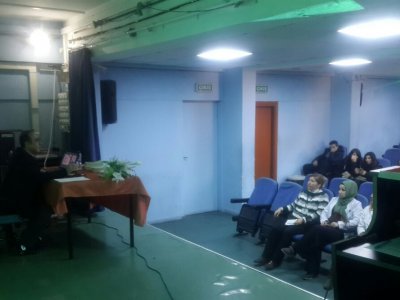 BEYKOZ BARBAROS HAYRETTİN PAŞA MESLEKİ TEKNİK ANADOLU LİSESİNDE ODA TANITIMI VE MESLEKİ SÖYLEŞİ İLE BİLİNÇLİ GIDA TÜKETİMİ SEMİNERİ GERÇEKLEŞTİRİLMİŞTİR