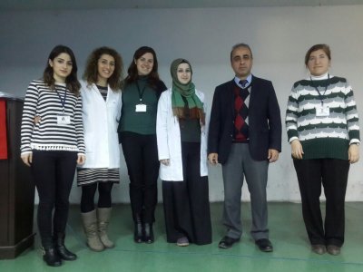BEYKOZ BARBAROS HAYRETTİN PAŞA MESLEKİ TEKNİK ANADOLU LİSESİNDE ODA TANITIMI VE MESLEKİ SÖYLEŞİ İLE BİLİNÇLİ GIDA TÜKETİMİ SEMİNERİ GERÇEKLEŞTİRİLMİŞTİR