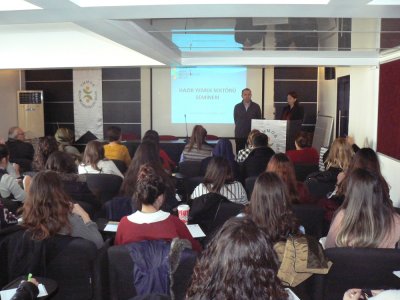 HAZIR YEMEK SEKTÖRÜ SEMİNERİNİ GERÇEKLEŞTİRDİK