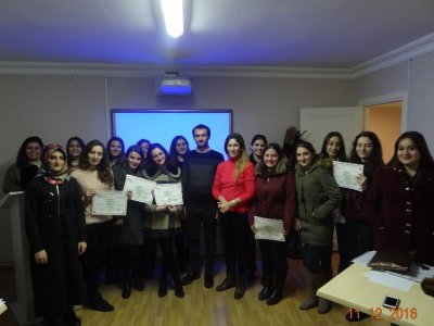 ISO 9001:2015 KALİTE YÖNETİM SİSTEMİ TEMEL EĞİTİMİ GERÇEKLEŞTİRİLMİŞTİR 