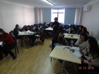 ISO 9001:2015 KALİTE YÖNETİM SİSTEMİ TEMEL EĞİTİMİ GERÇEKLEŞTİRİLMİŞTİR 